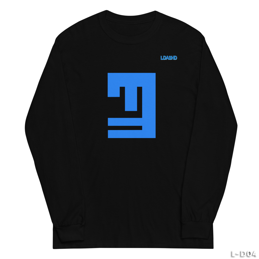 Black LdashD Logo T-Shirt